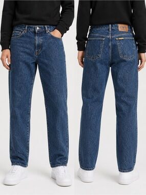 Edwin Jeans Made in Japan W34 L34 Dark Wash Vintage Unisex Straight Leg